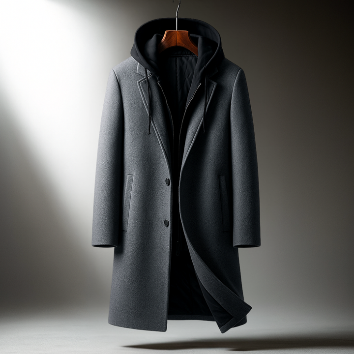 Louis - Wool Overcoat