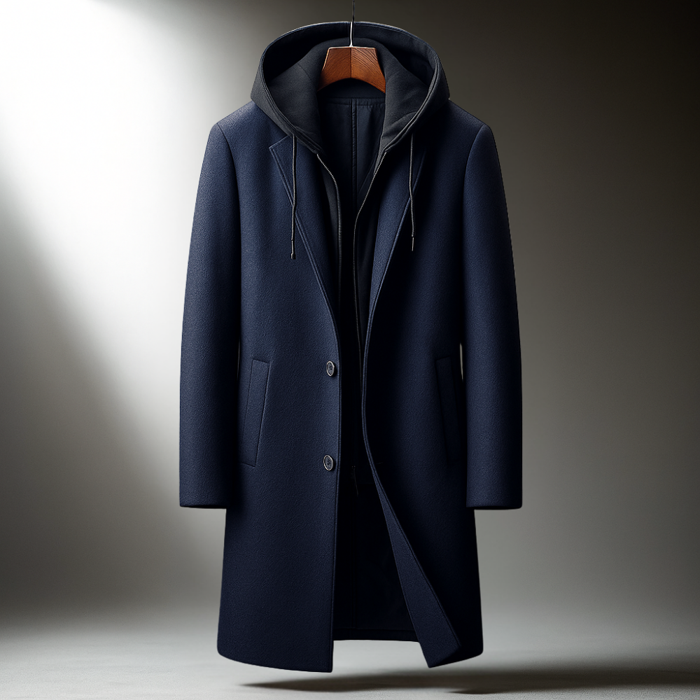 Louis - Wool Overcoat