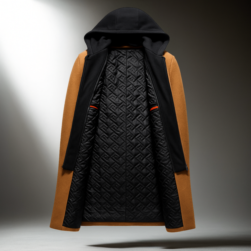 Louis - Wool Overcoat