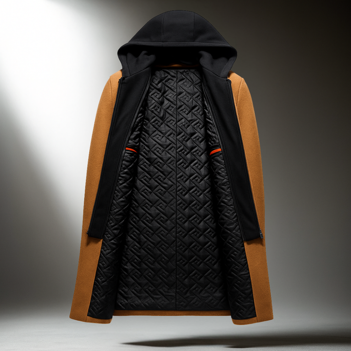 Louis - Wool Overcoat