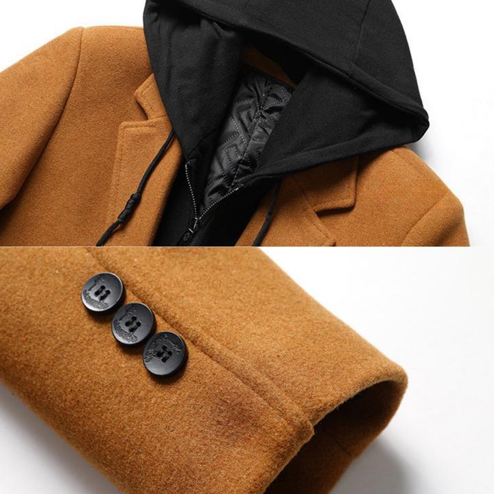 Louis - Wool Overcoat