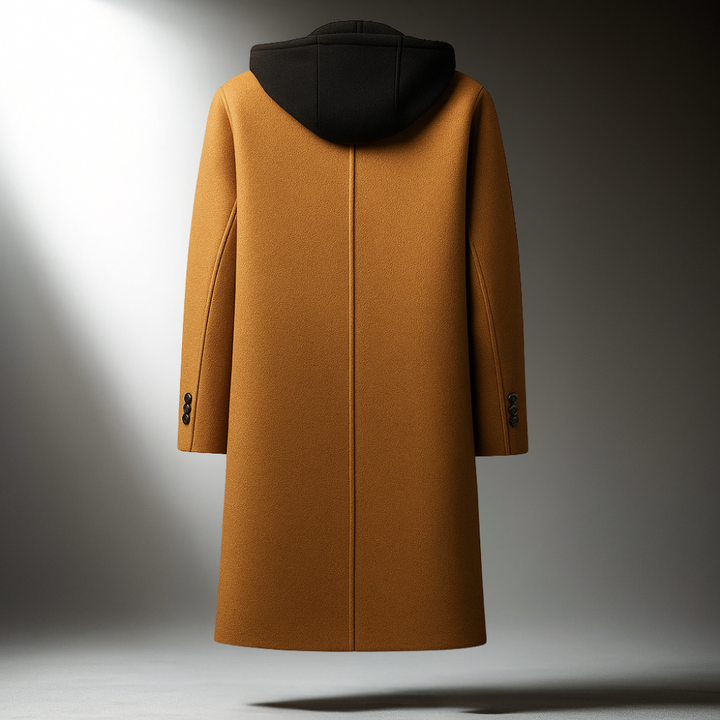 Louis - Wool Overcoat
