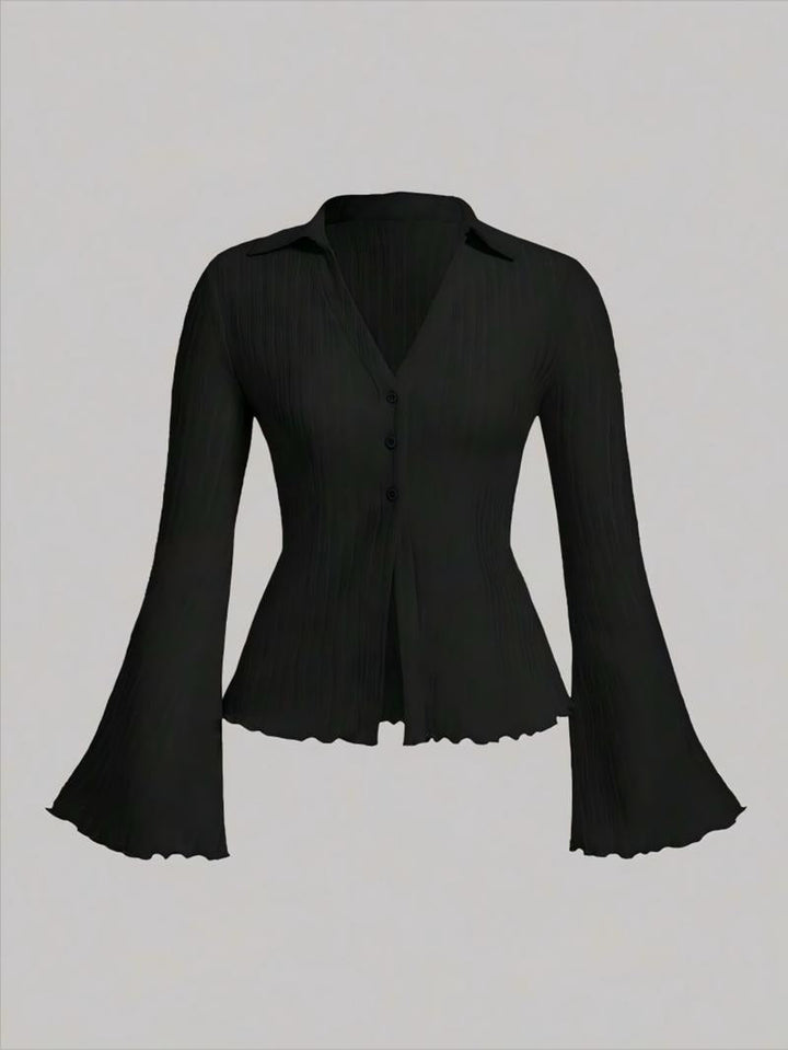 Tegan - Flared Blouse