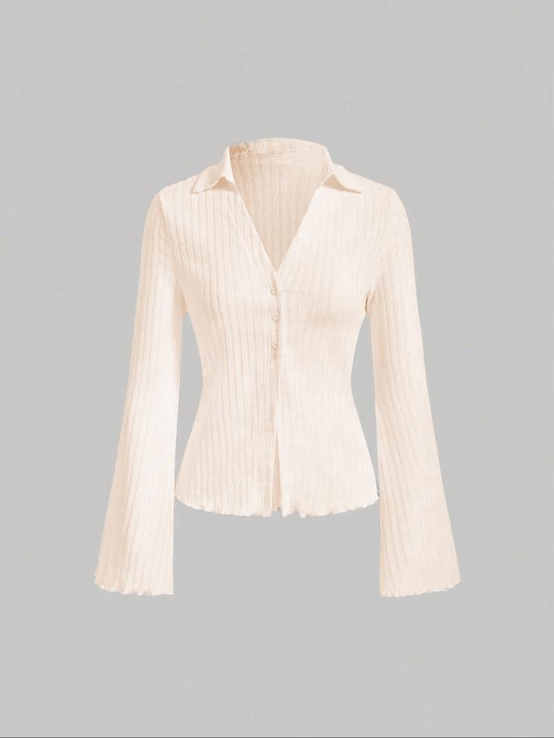 Tegan - Flared Blouse