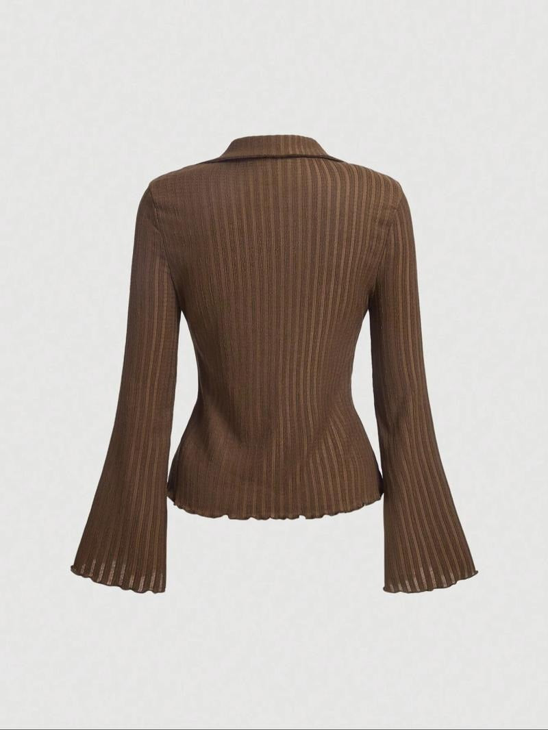 Tegan - Flared Blouse