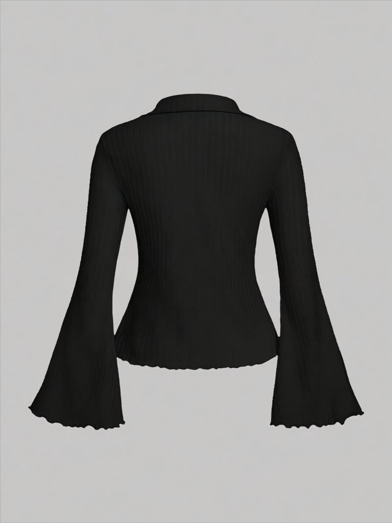 Tegan - Flared Blouse