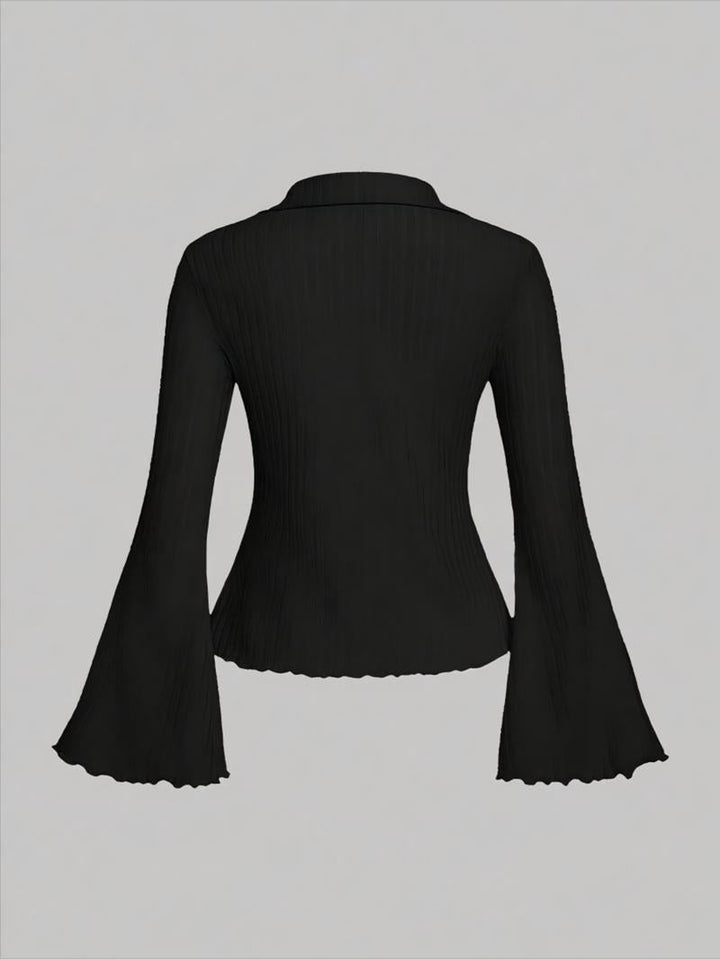 Tegan - Flared Blouse