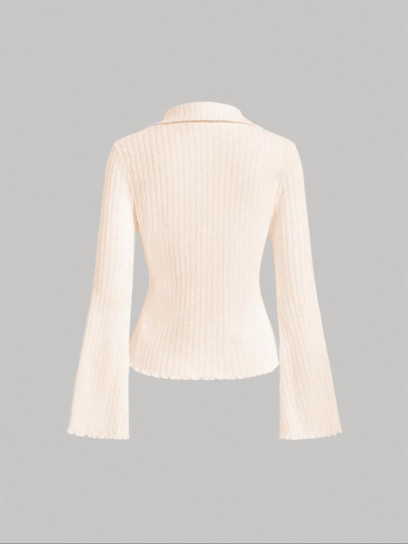 Tegan - Flared Blouse