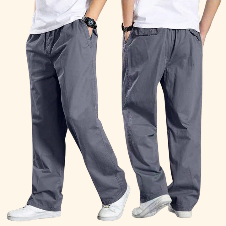 Jeffrey - Cotton Cargo Pants