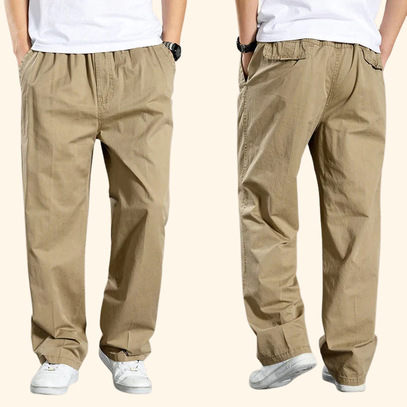 Jeffrey - Cotton Cargo Pants