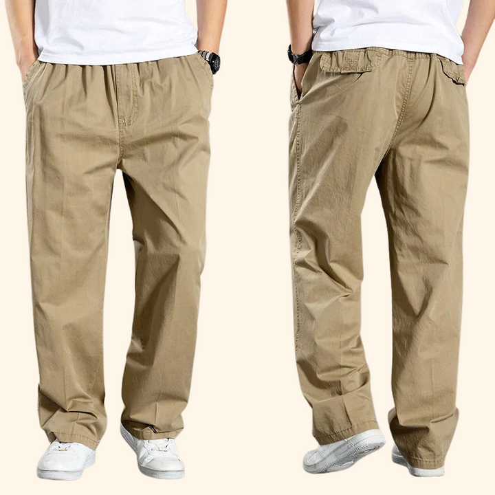 Jeffrey - Cotton Cargo Pants