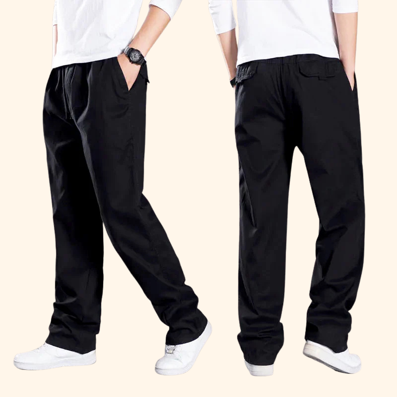 Jeffrey - Cotton Cargo Pants