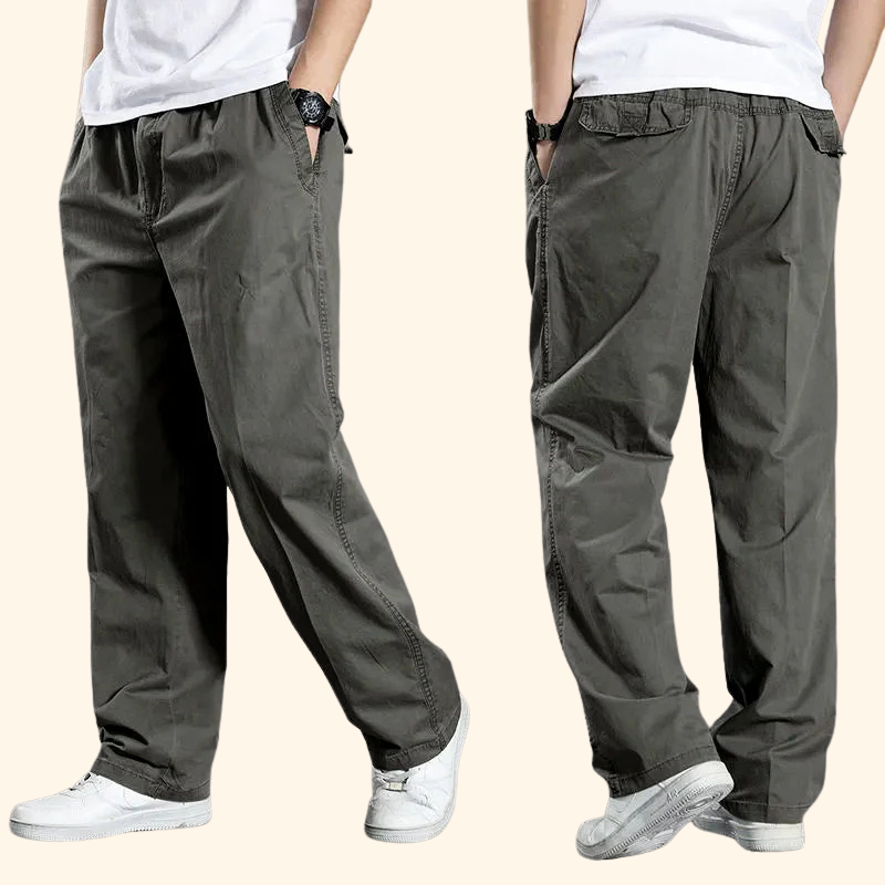 Jeffrey - Cotton Cargo Pants