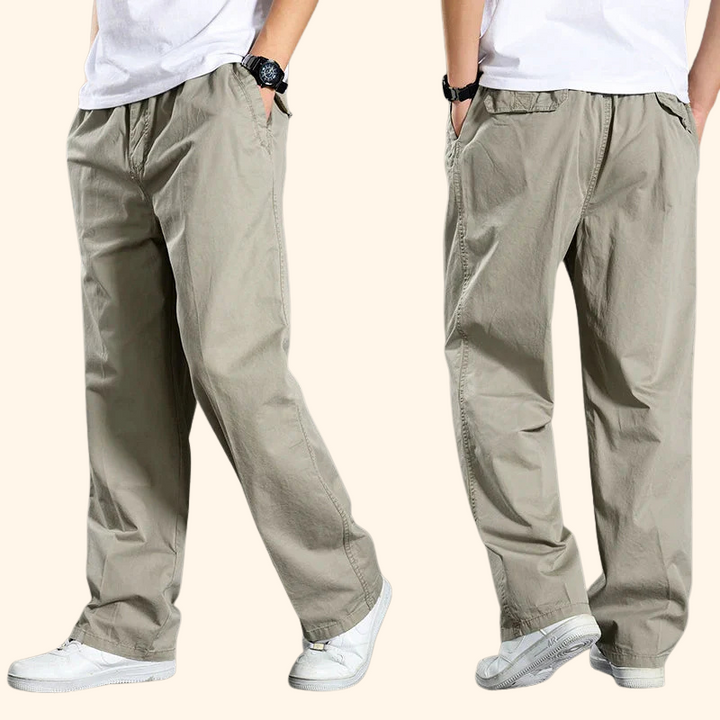 Jeffrey - Cotton Cargo Pants