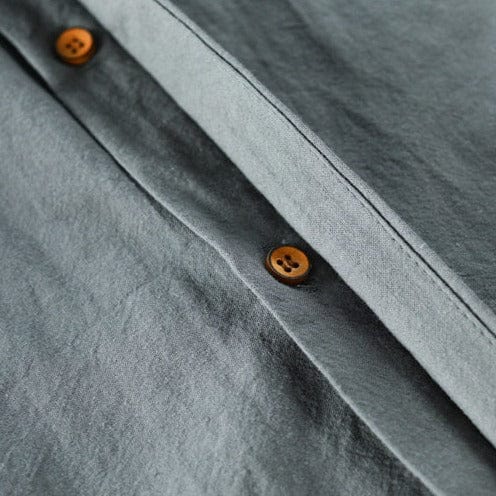 Samuel - Slim Fit Linen Shirt
