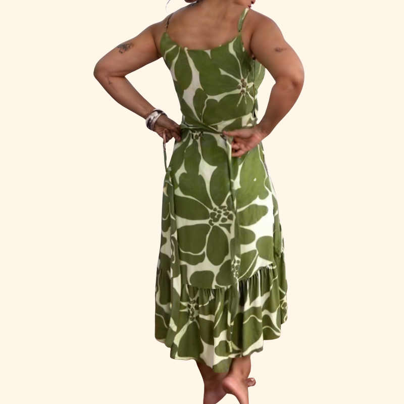 Layla - Casual Garden Dress