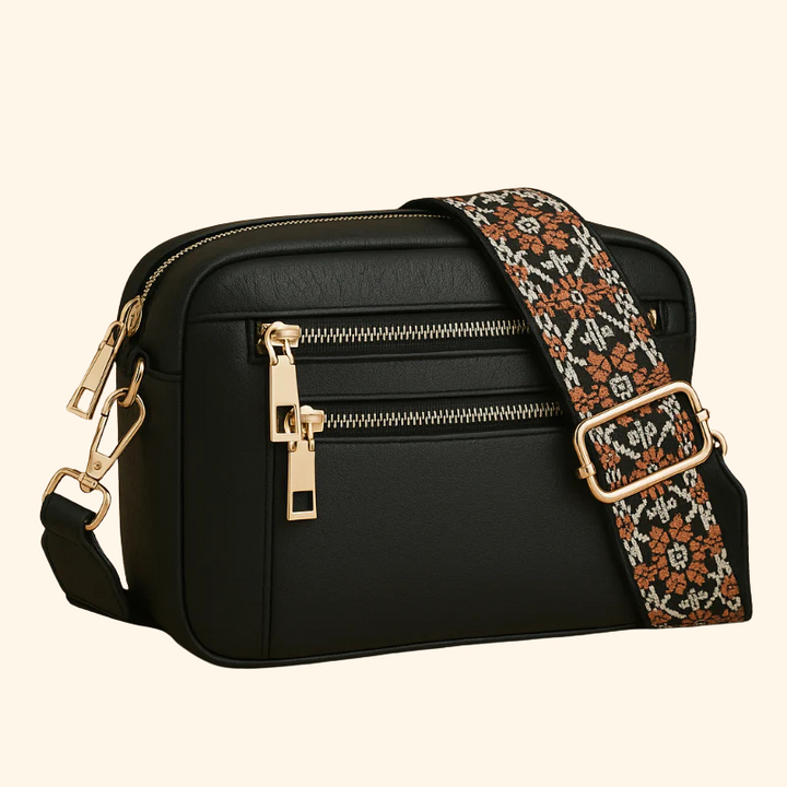 Lia - Crossbody with colorful straps