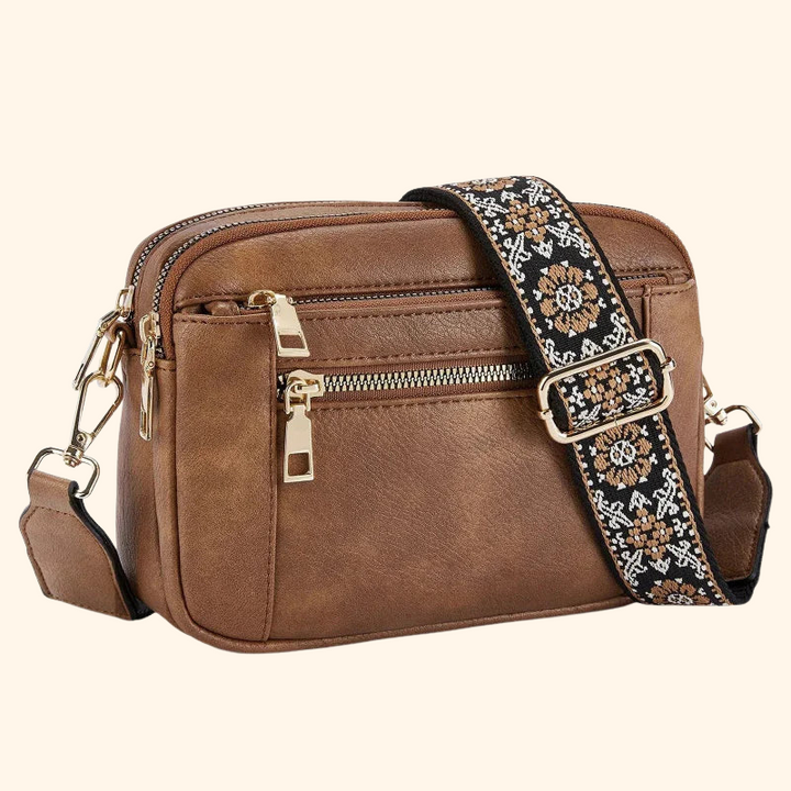 Lia - Crossbody with colorful straps