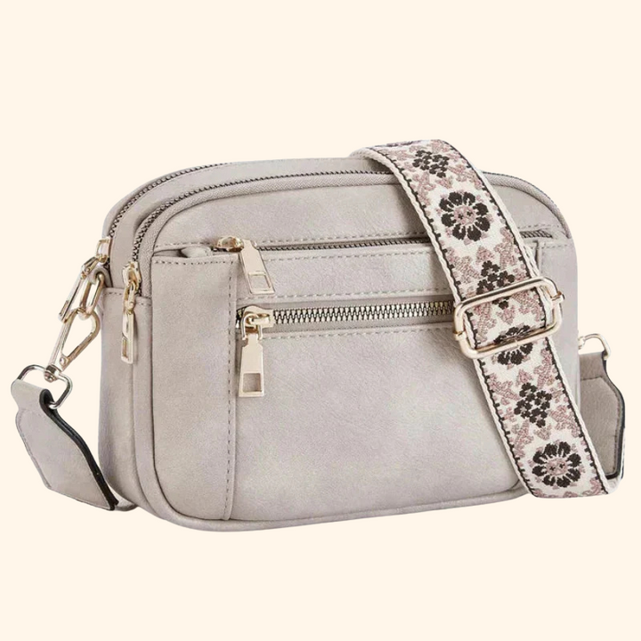 Lia - Crossbody with colorful straps