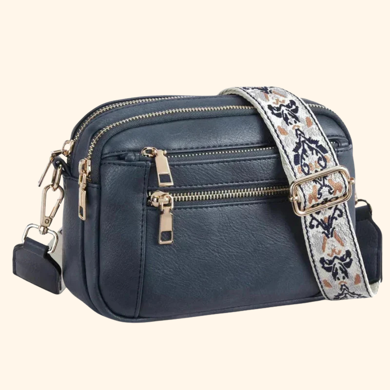 Lia - Crossbody with colorful straps