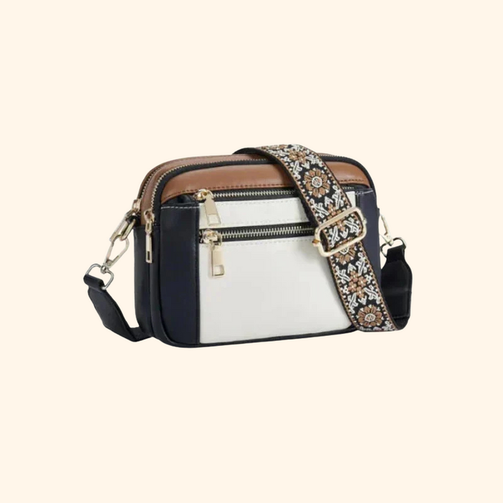 Lia - Crossbody with colorful straps