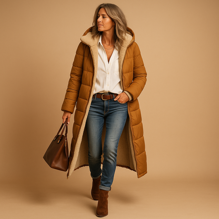 Taylor - Long winter coat