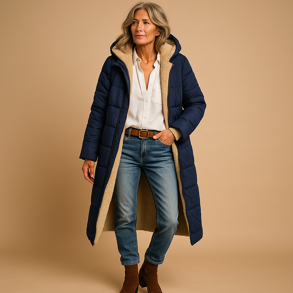 Taylor - Long winter coat