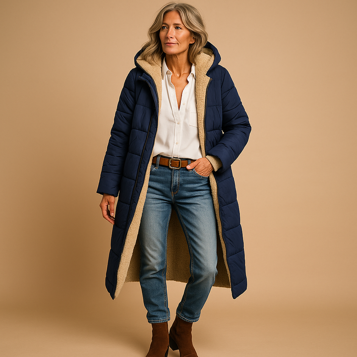 Taylor - Long winter coat