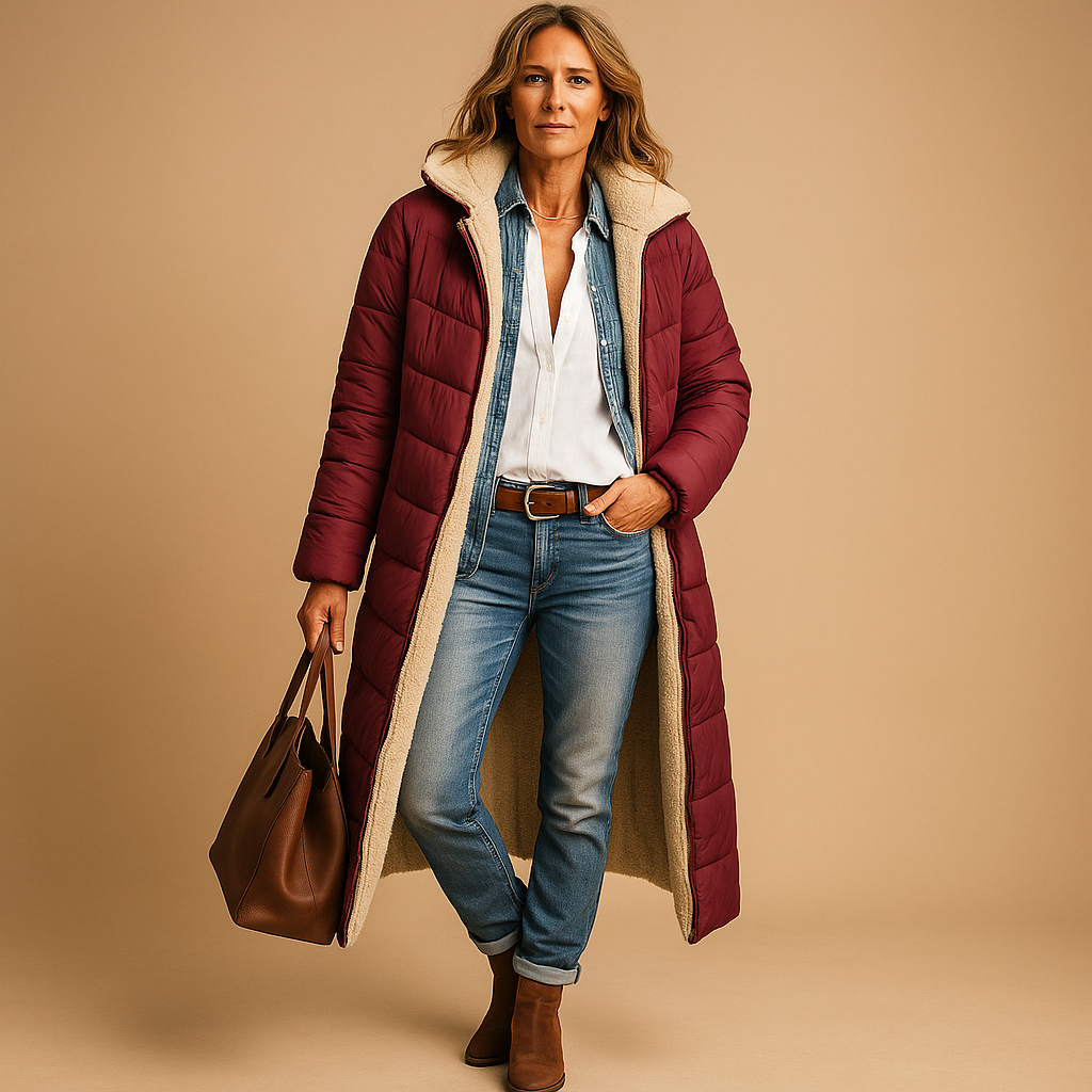 Taylor - Long winter coat