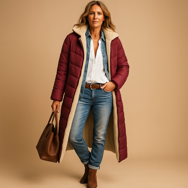 Taylor - Long winter coat