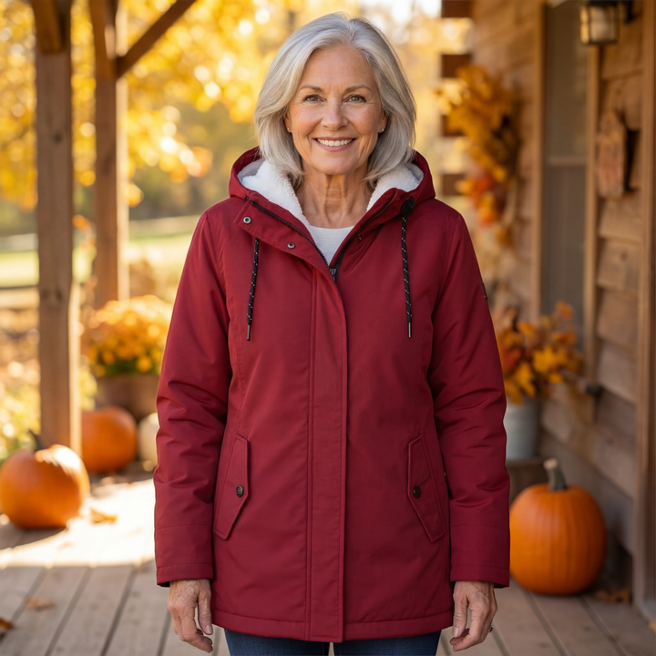 Frankie - Cozy Quilted Winter Coat