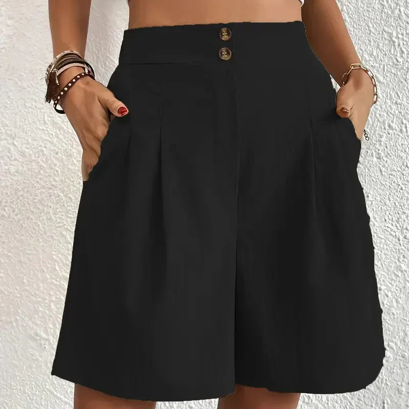 Mila - High-waisted shorts