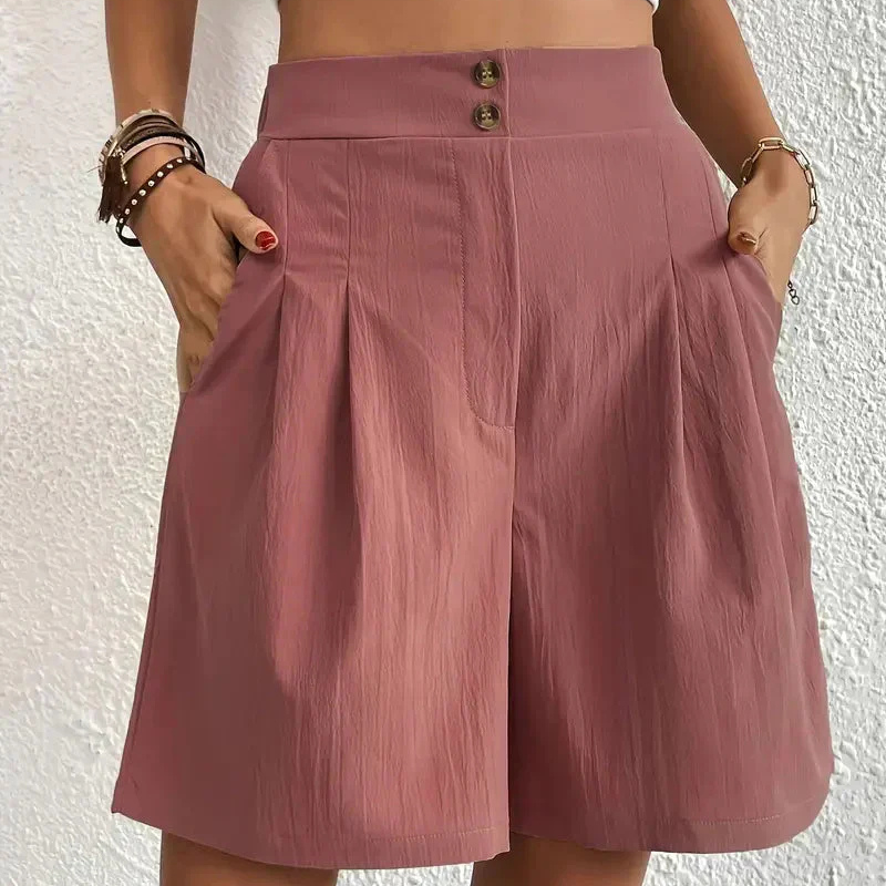 Mila - High-waisted shorts