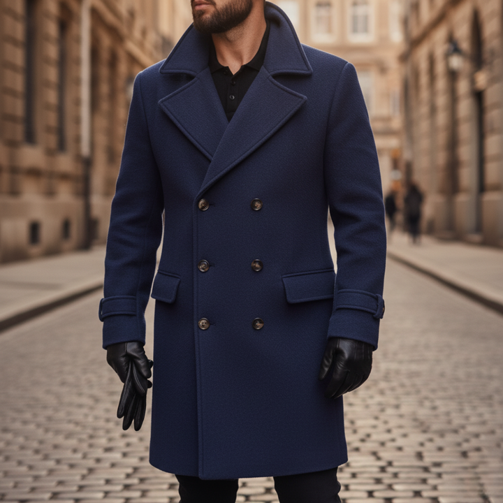 Morris - Double-Breasted Winter Wool Coat