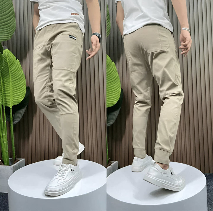 Lando – Pantalon Cargo Stretch
