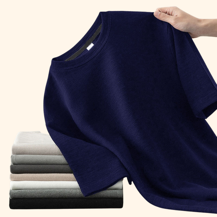 Mathew - Waffle Knit Shirt