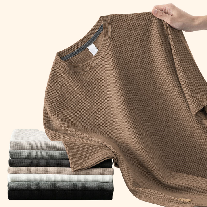 Mathew - Waffle Knit Shirt