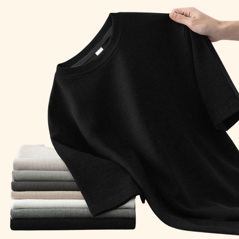 Mathew - Waffle Knit Shirt