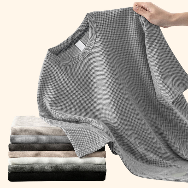 Mathew - Waffle Knit Shirt