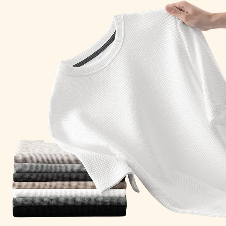 Mathew - Waffle Knit Shirt