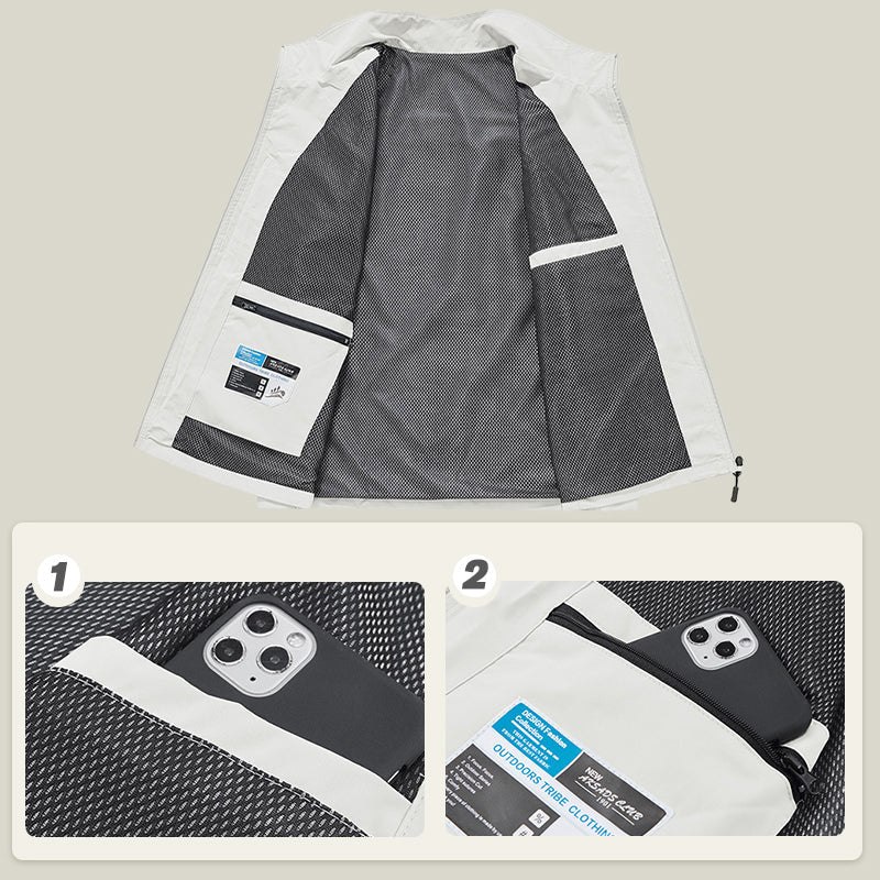 Arlo - Refined outdoor vest