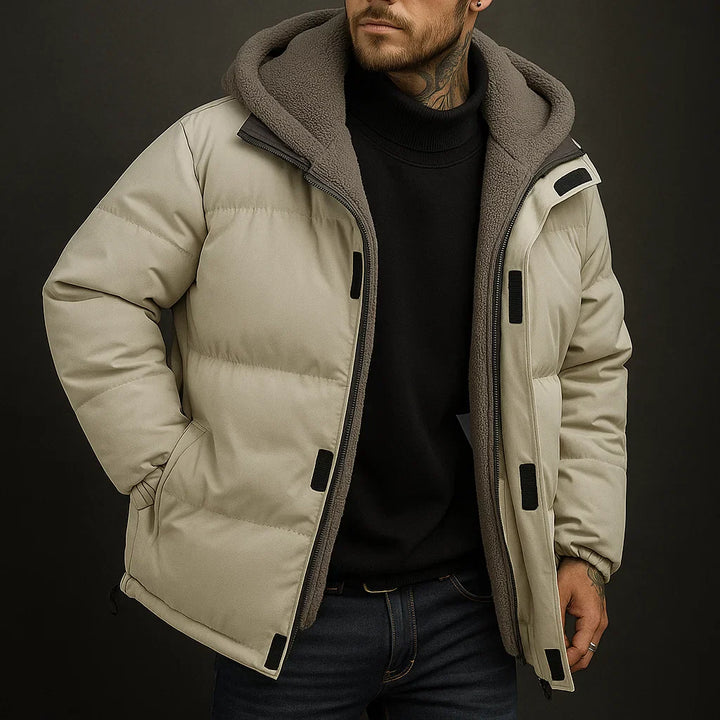 Leonardo - Wind-Proof Winter Jacket