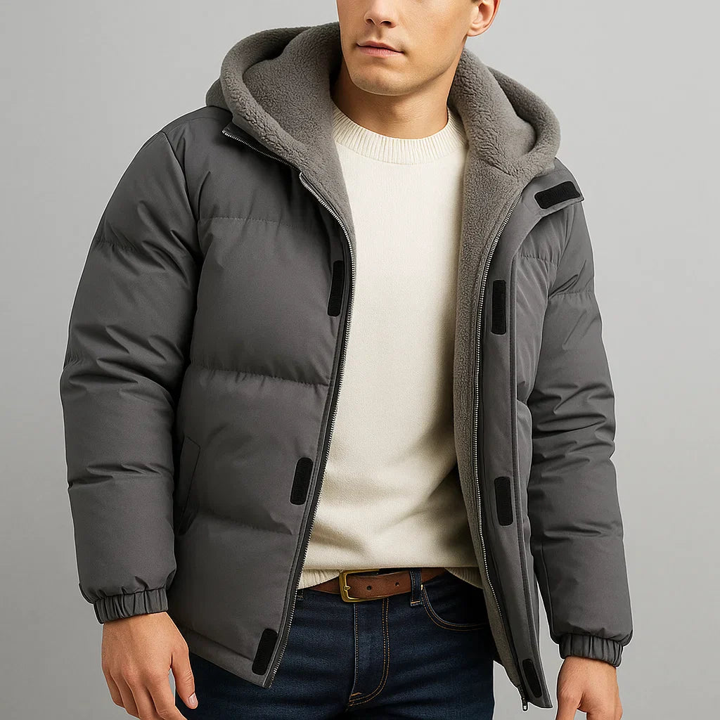 Leonardo - Wind-Proof Winter Jacket