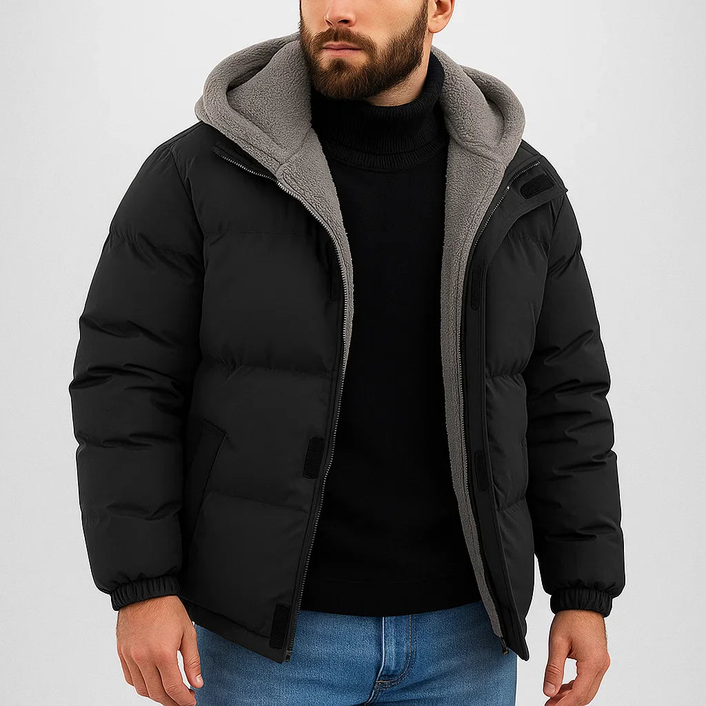 Leonardo - Wind-Proof Winter Jacket