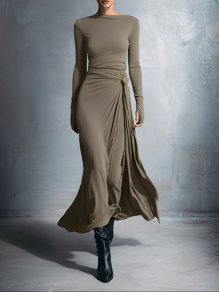 Sam - Maxi dress with side knot