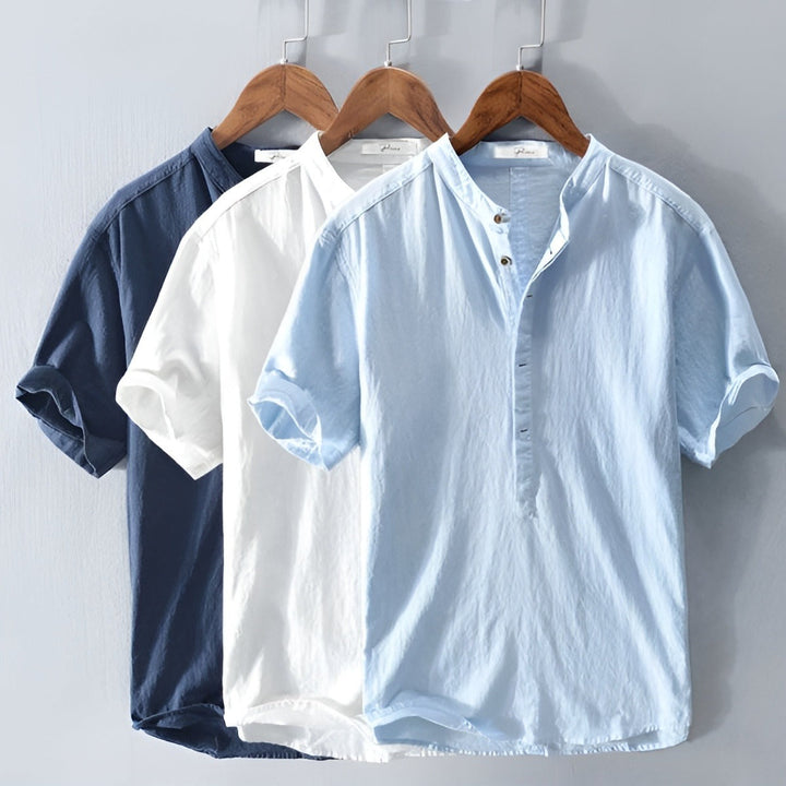 David - Light & Flowy Statement Blouse